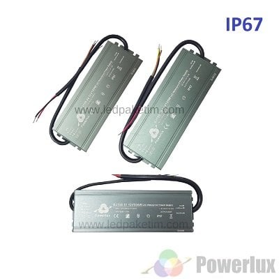 12 Volt IP67 Powerlux adaptör
